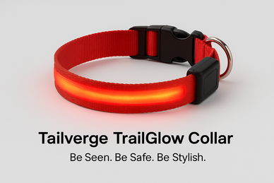 Tailverge TrailGlow Collar - ✅ <strong>Features You’ll Love:</strong>
